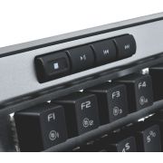 Patriot-Memory-V765-USB-QWERTY-Brits-Engels-Zwart-Zilver-toetsenbord