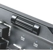 Patriot-Memory-V765-USB-QWERTY-Brits-Engels-Zwart-Zilver-toetsenbord