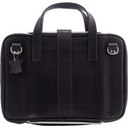 R-Go Tools R-Go Viva Laptoptas, full grain leather, zwart