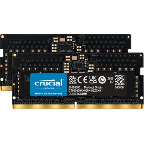 Crucial CT2K8G56C46S5 geheugenmodule 16 GB 2 x 8 GB DDR5 5600 MHz