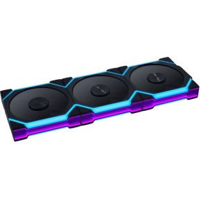 Lian Li UNI FAN SL FLEX 120 Reversed Black (3pcs) with controller