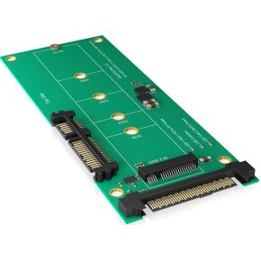 ICY BOX IB-M2B01 interfacekaart/-adapter U.2,SATA Intern