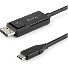 StarTech.com USB-C naar DisplayPort 1.2 kabel bidirectioneel 1 m