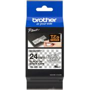 Brother-TZE-SE5-labelprinter-tape-Zwart-op-wit-TZ-TZe