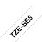 Brother TZE-SE5 labelprinter-tape Zwart op wit TZ/...