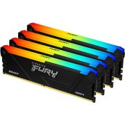 Kingston Technology FURY Beast RGB 64 GB 4 x 16 GB DDR4 3600 MHz Geheugenmodule