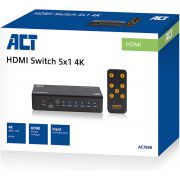 ACT-5x-1-HDMI-switch-3D-en-4K-ondersteuning