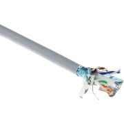 ACT CAT6A F/UTP massief twisted pair kabel, PVC, AWG 23, CPR: B2ca, 500 m