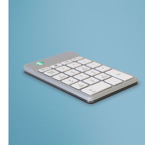 R-Go Tools Numpad Break numeriek toetsenbord Laptop Bluetooth Wit