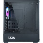 Azza-APOLLO-430B-DF2-computer-Midi-ATX-Tower-Zwart-Transparant-Behuizing