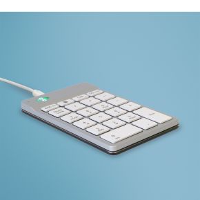 R-Go Tools Numpad Break numeriek toetsenbord Laptop USB Wit