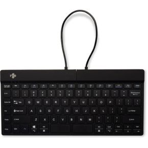 R-Go Tools Split Break Bluetooth QWERTY Amerikaans Engels Zwart toetsenbord