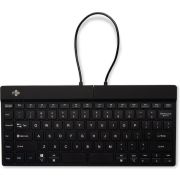 R-Go Tools Split Break Draadloos Zwart Toetsenbord