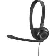 Sennheiser PC 3 CHAT Headset Bedraad Hoofdband Kantoor/callcenter Zwart