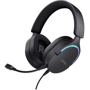 Trust GXT 490 Fayzo 7.1 RGB Bedraad Zwart