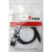 Equip-119390-video-kabel-adapter-2-m-DisplayPort-HDMI-Zwart