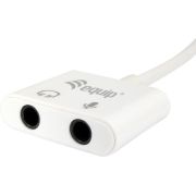 Equip-133460-audio-kabel-2-x-3-5mm-USB-Wit