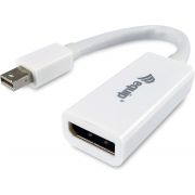 Equip Mini DisplayPort naar DisplayPort Adapter wit