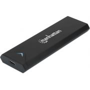 Manhattan 130530 behuizing voor opslagstations M.2 SDD-behuizing Zwart