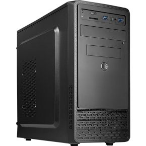 Chieftec UB-03B-350GPB computerbehuizing Mini Tower Zwart 350 W