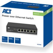 ACT-6-poorts-netwerk-10-100Mbps-4x-PoE-30W-poorten-netwerk-switch