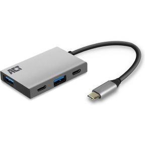 ACT USB-C Hub met USB C, USB A