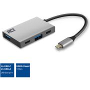 ACT-USB-C-Hub-met-USB-C-USB-A