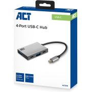ACT-USB-C-Hub-met-USB-C-USB-A