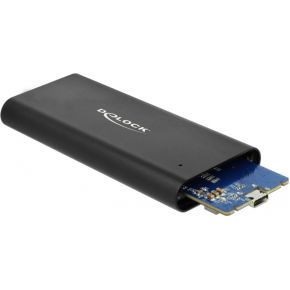 DeLOCK 42614 behuizing voor opslagstations SDD-behuizing Zwart