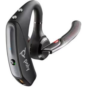 HP Voyager 5200 Headset Draadloos oorhaak Kantoor/callcenter USB Type-A Bluetooth Zwart
