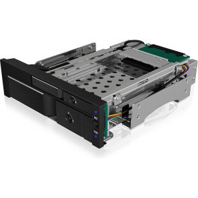 ICY BOX 173SSK behuizing voor opslagstations 2.5/3.5" HDD-/SSD-behuizing Zwart