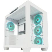LC-Power Gaming 807W Midi Tower Wit Behuizing