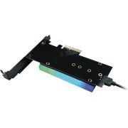 LC-Power PCI-Contr M.2-NVME-SSD interfacekaart/-adapter Intern