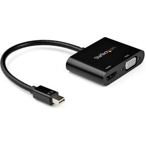 StarTech.com Mini DisplayPort naar HDMI VGA adapter 4K 60Hz