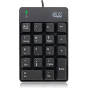 Adesso-AKB-601UB-numeriek-toetsenbord-USB-Universeel-Zwart