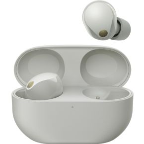 Sony WF-1000XM5 Headset Draadloos In-ear Oproepen/muziek Bluetooth Zilver