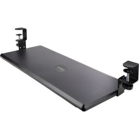 StarTech.com Uitschuifbare Toetsenbordlade voor onder Bureaublad, Ergonomische Keyboard Tray met Bur