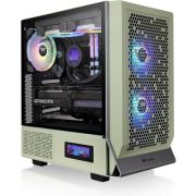 Thermaltake Ceres 300 TG Midi Tower Groen Behuizing