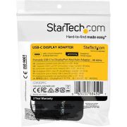 StarTech-com-CDP2DPFC-sleutelhanger-grafische-adapter-displayport-in-usb-C-out