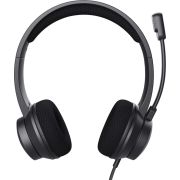 Trust-Ayda-Headset-Bedraad-Hoofdband-Oproepen-muziek-USB-Type-A-Zwart