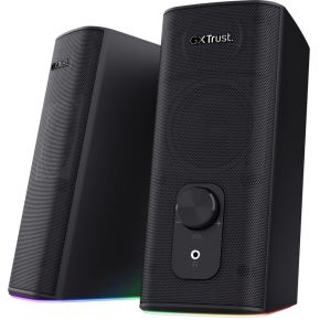 Trust GXT 612 CETIC Zwart 18W PC Speakers