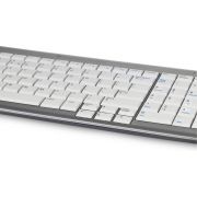 BakkerElkhuizen-UltraBoard-960-Standard-Compact-USB-Grijs-Wit-toetsenbord
