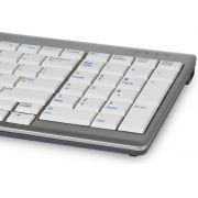 BakkerElkhuizen-UltraBoard-960-Standard-Compact-USB-Grijs-Wit-toetsenbord