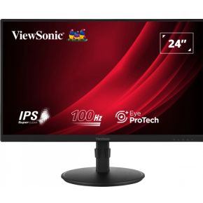 Viewsonic Display VG2408A computer monitor 61 cm (24 ) 1920 x 1080 Pixels Full HD LED Zwart