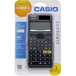 Casio FX-85DE X ClassWiz Calculator Zwart