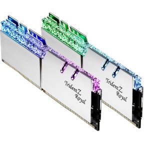 G.Skill DDR4 Trident-Z Royal 2x16GB 3600MHz - [F4-3600C16D-32GTRSC] Geheugenmodule