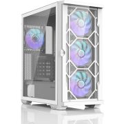 Zalman Z10 Duo White Behuizing