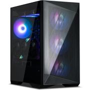 Zalman Z9 Iceberg MS Black Midi Tower Zwart Behuizing