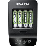 Varta LCD Smart Charger+ incl. 4 accu