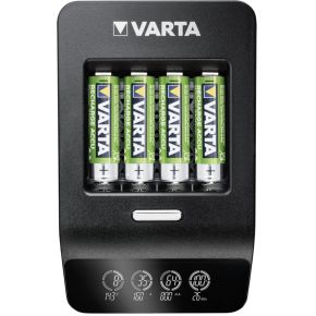 Varta LCD Ultra Fast Charger+ incl. 4 accu